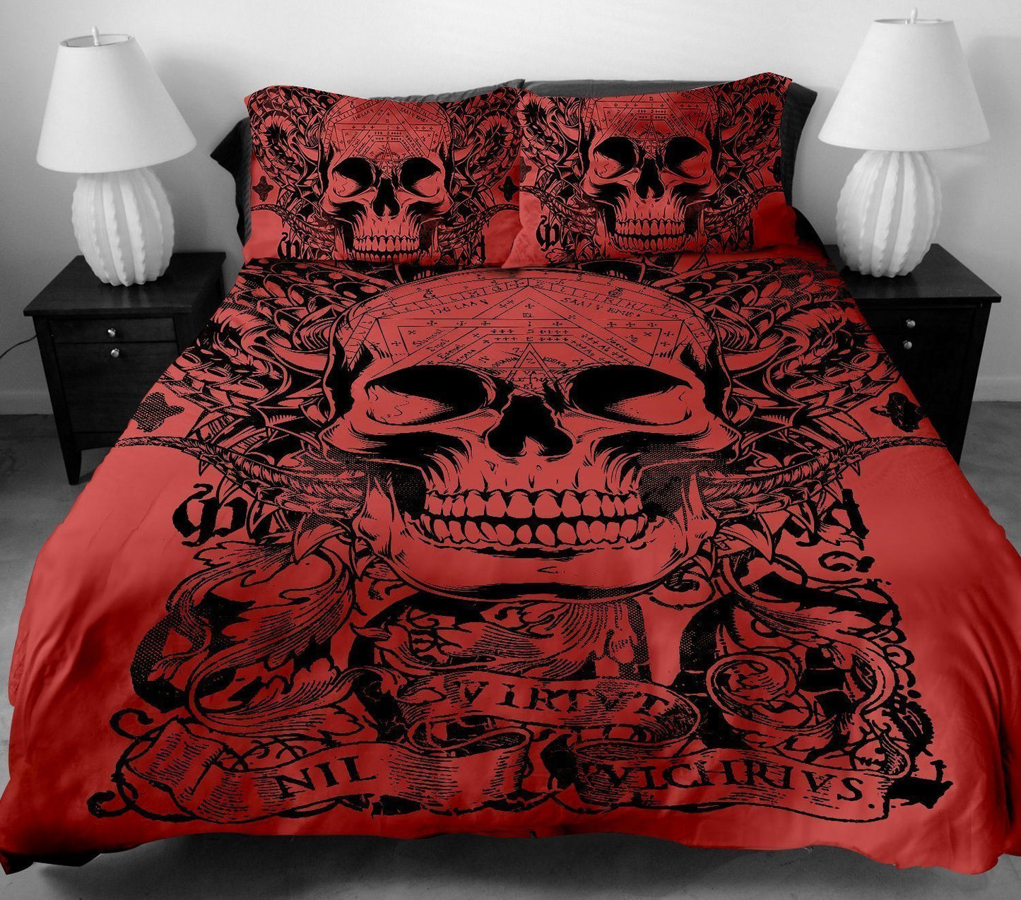 Red Skull CL05100013MDB Bedding Sets