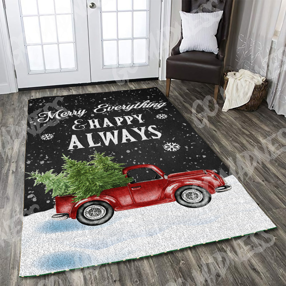 Red Truck Christmas CL14100074MDR Rug