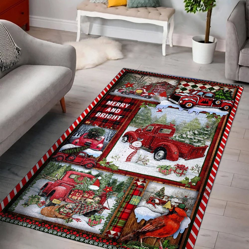 Red Truck Christmas CLM3110262M Rug
