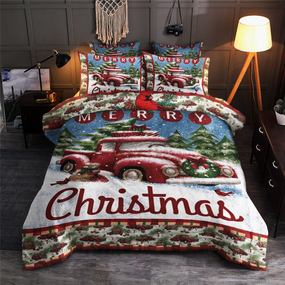 Red Truck Christmas TL1810108T Bedding Sets