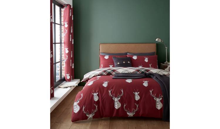 Reindeers Red CLT0510140T Bedding Sets