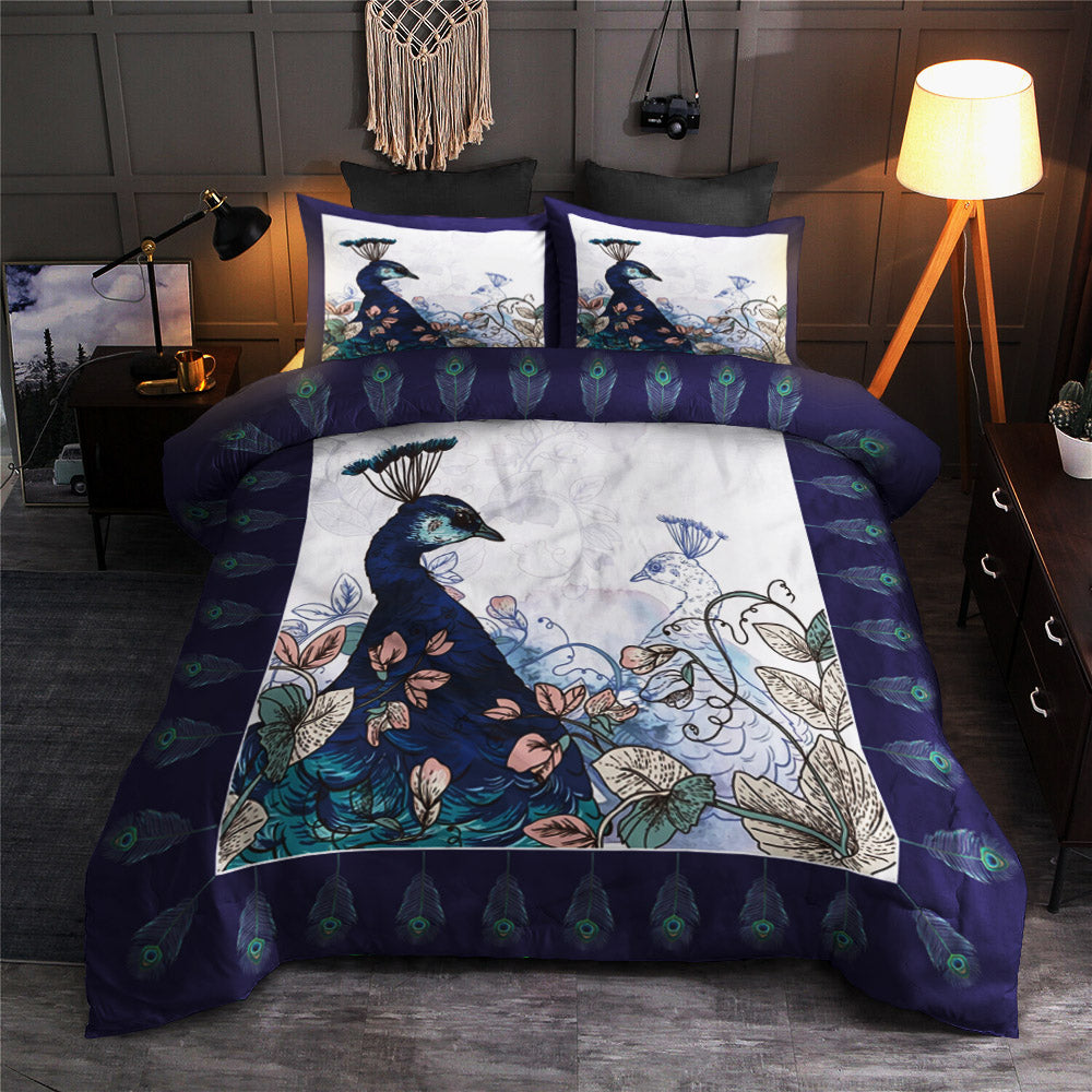 Retro Peacock CLP0110139B Bedding Sets