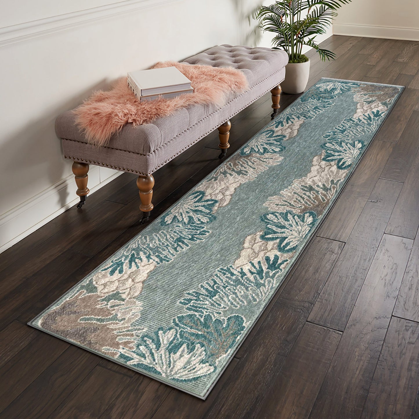 Riviera Reef CLP021074N Runner Rug