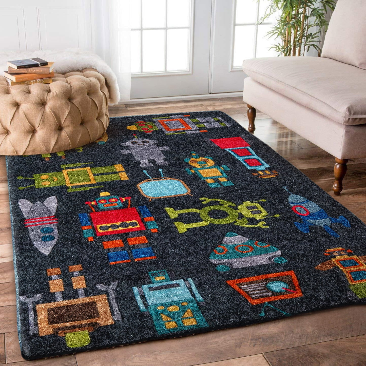 Robot NT2609166R Rug