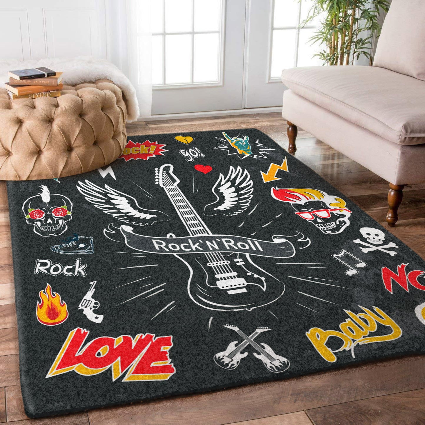 Rock N Roll TT1909097M Rug