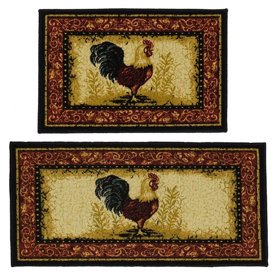 Rooster CLA0510182RU Runner Rug