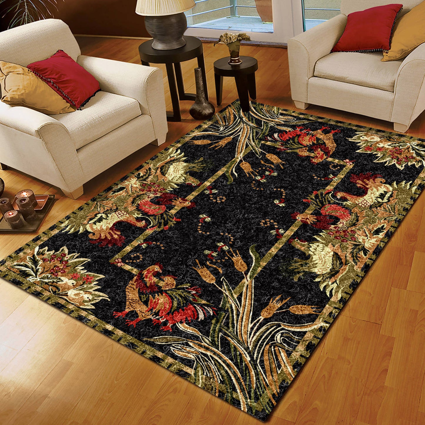 Rooster HN0709102R Rug