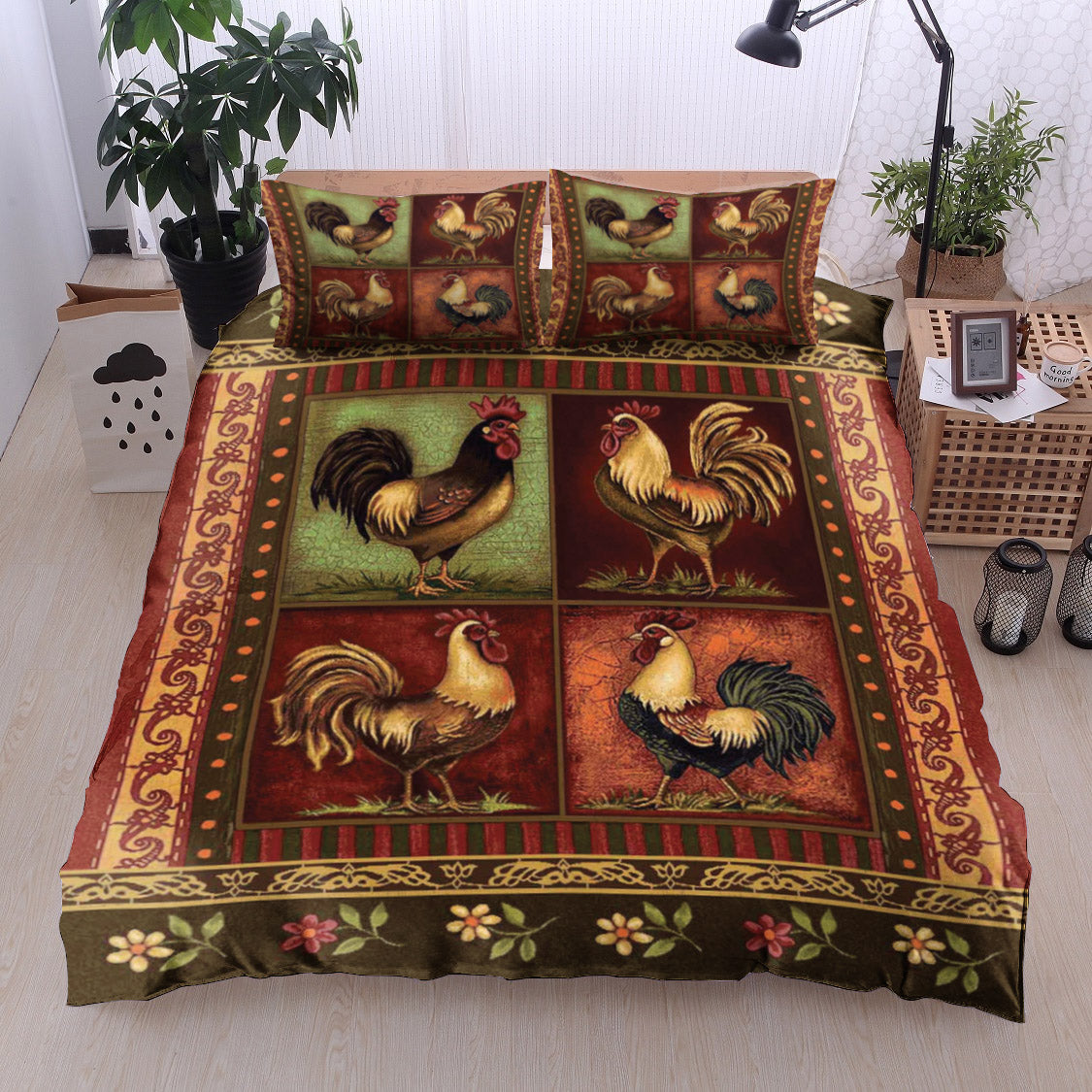 Rooster HN08100160B Bedding Sets