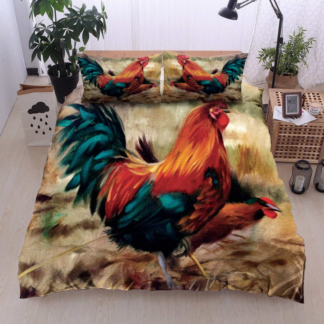Rooster ML2509100B Bedding Sets