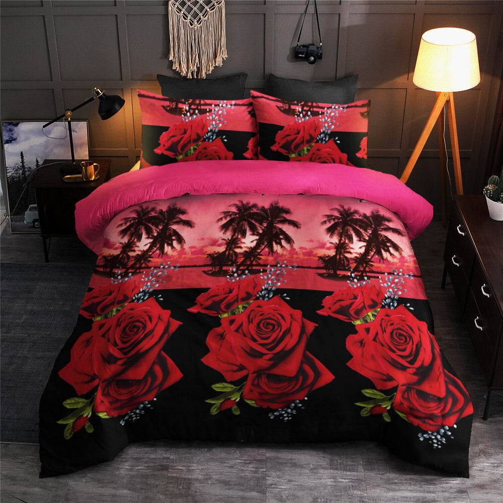 Rose CLP0110142B Bedding Sets