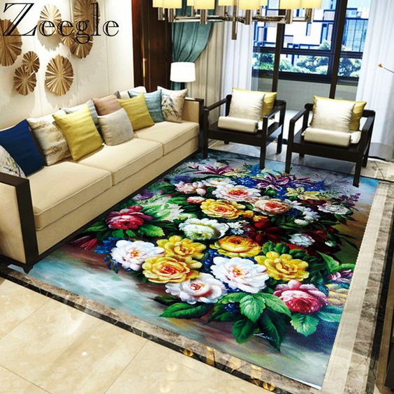 Rose Flower CLA2009109R Rug