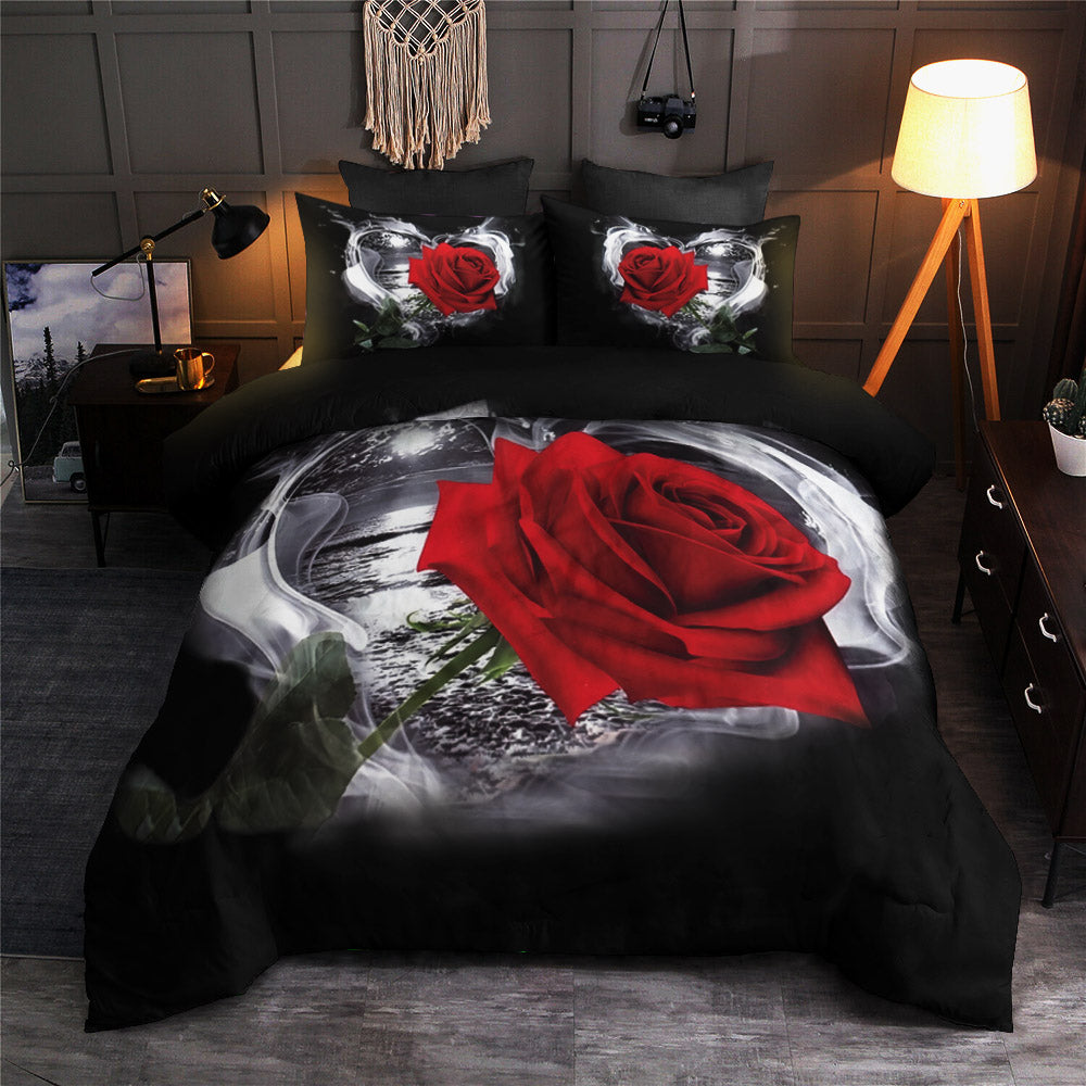 Rose Red In Heart CLP0110141B Bedding Sets