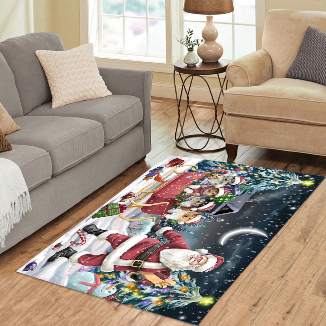 Rough Collie CL18111677MDR Rug