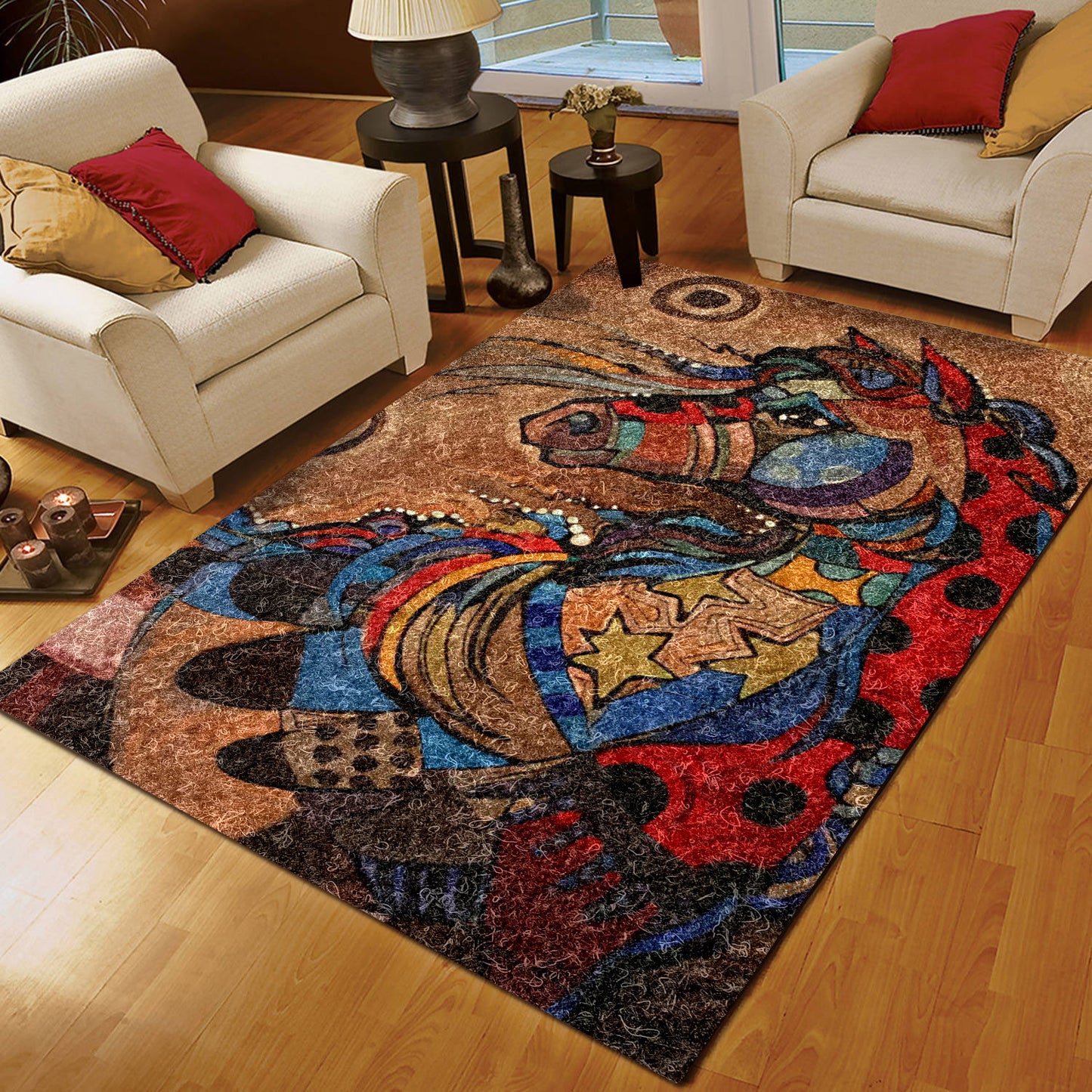 Horse DP140833A Rug