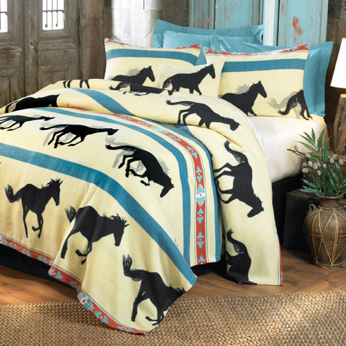 Running Horses CLM0312190B Bedding Sets