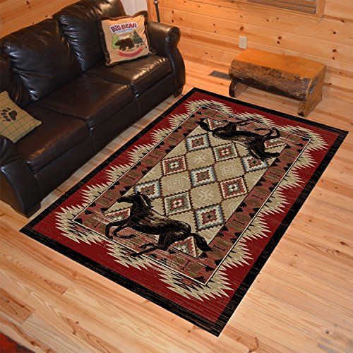 Rustic Horse CLA2509355R Rug