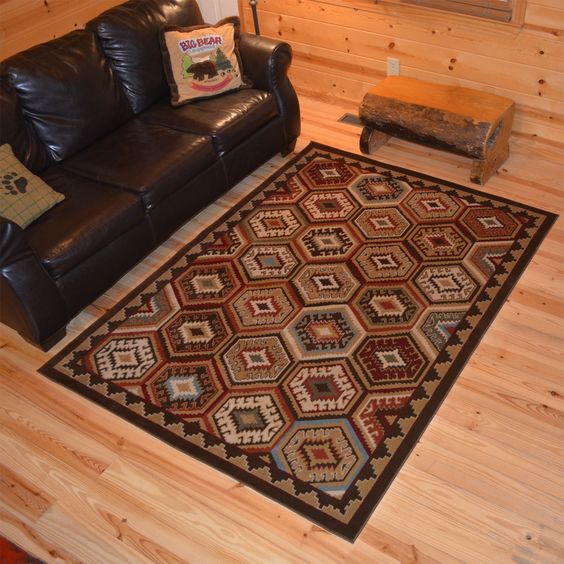 Rustic Lodge CLA2509369R Rug