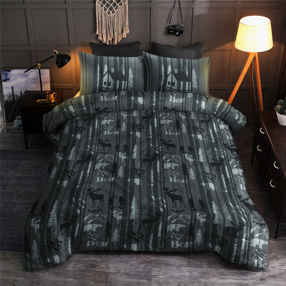 Rustic Moose CLM0110259B Bedding Sets