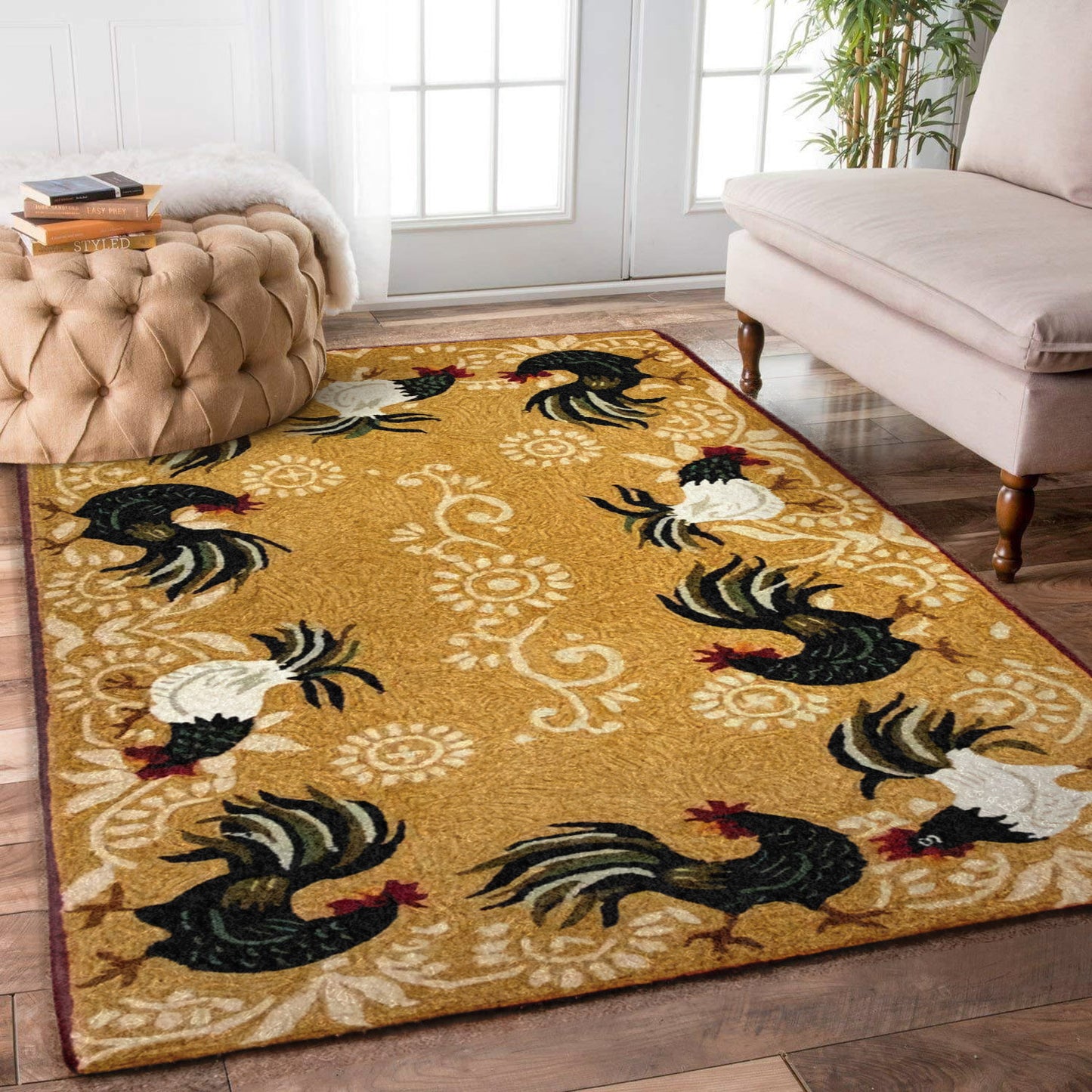 Rustic Rooster AA0910102M Rug