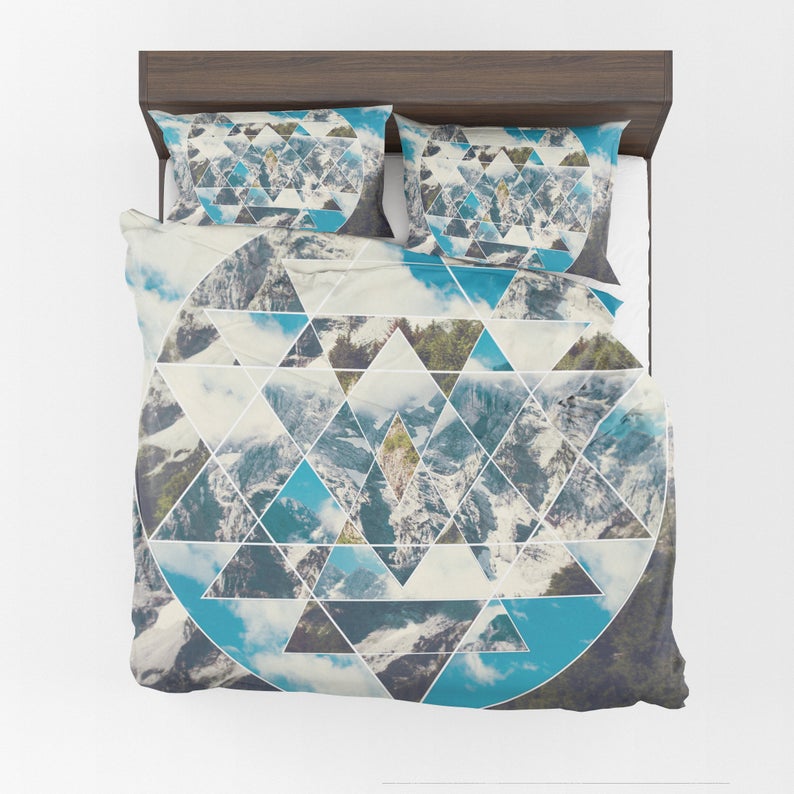 Sacred Geometry Mountain CLA0310521B Bedding Sets