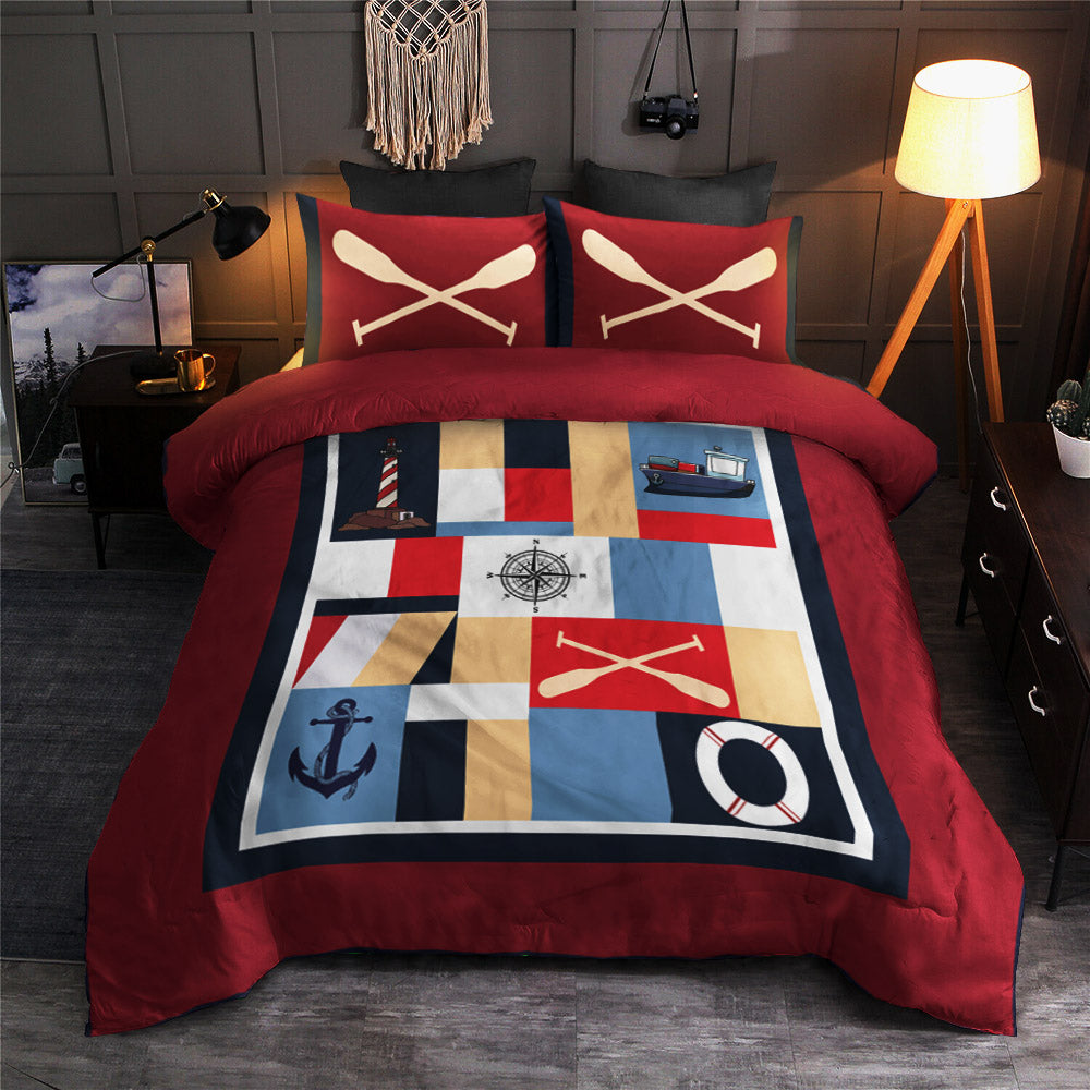 Sail Away CLA16110615B Bedding Sets