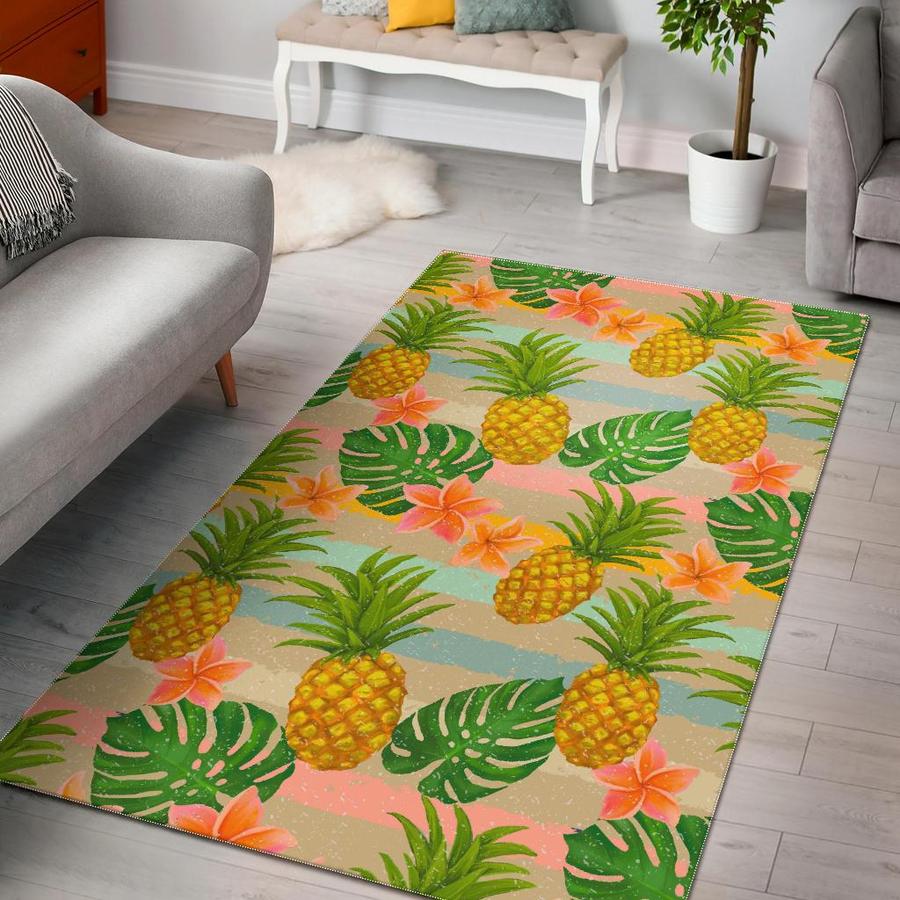 Sand Beach Pineapple CLH0411543R Rug