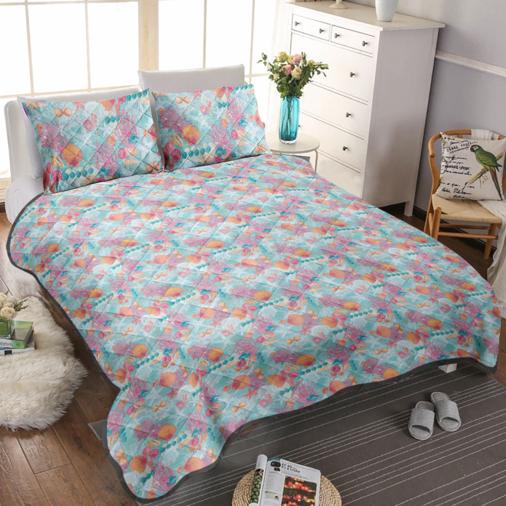 Santa Catalina CLA16110619B Quilt Bedding Set