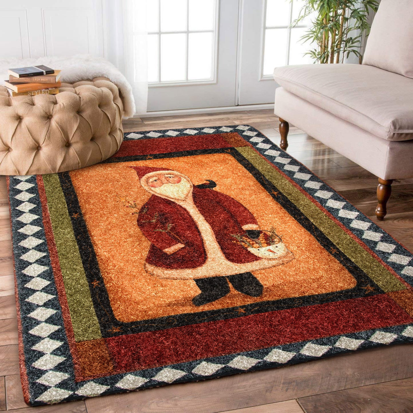 Santa Claus BL2809164R Rug