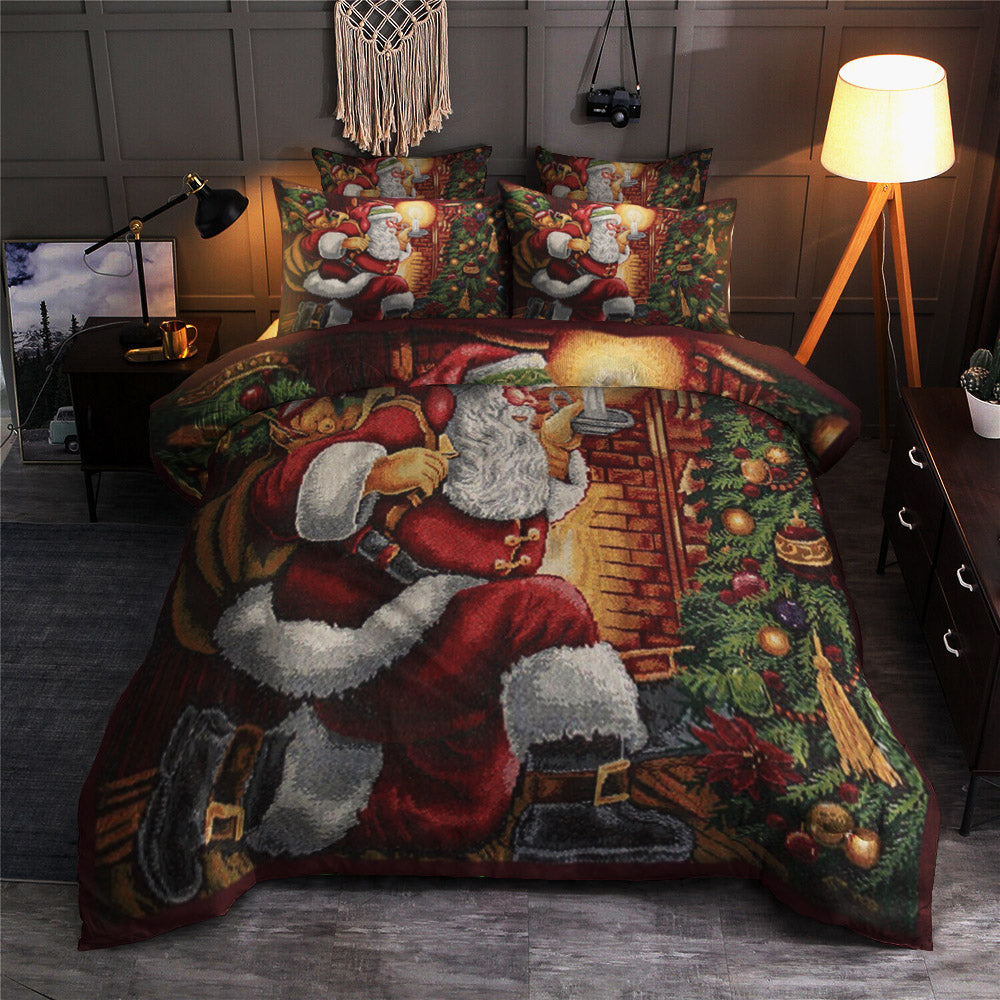 Santa Claus Christmas HM1810125T Bedding Sets