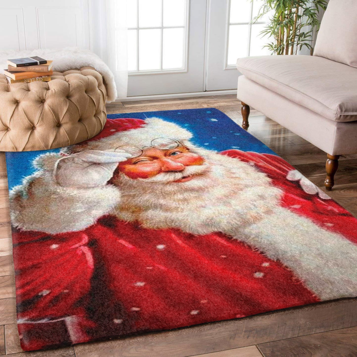 Santa Claus Christmas HM1810196M Rug