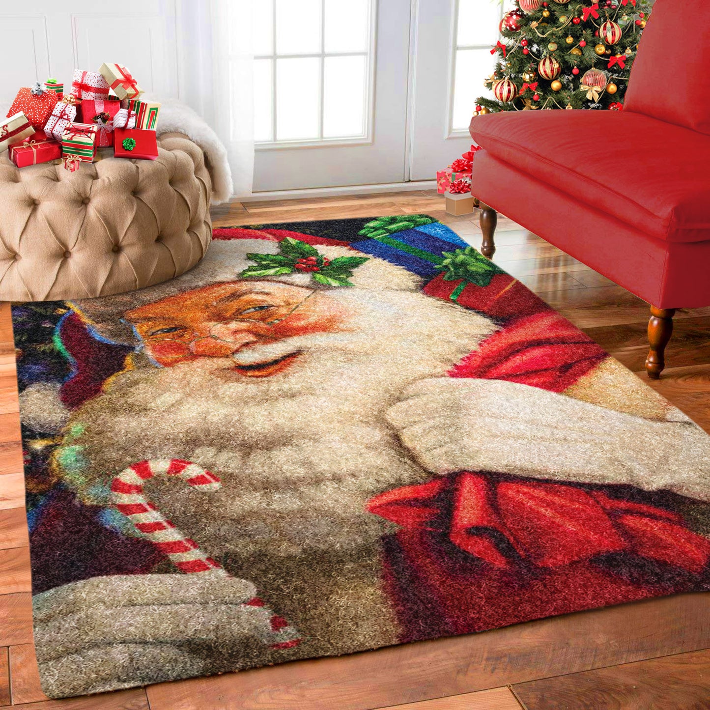 Santa Claus Christmas HM2310138M Rug