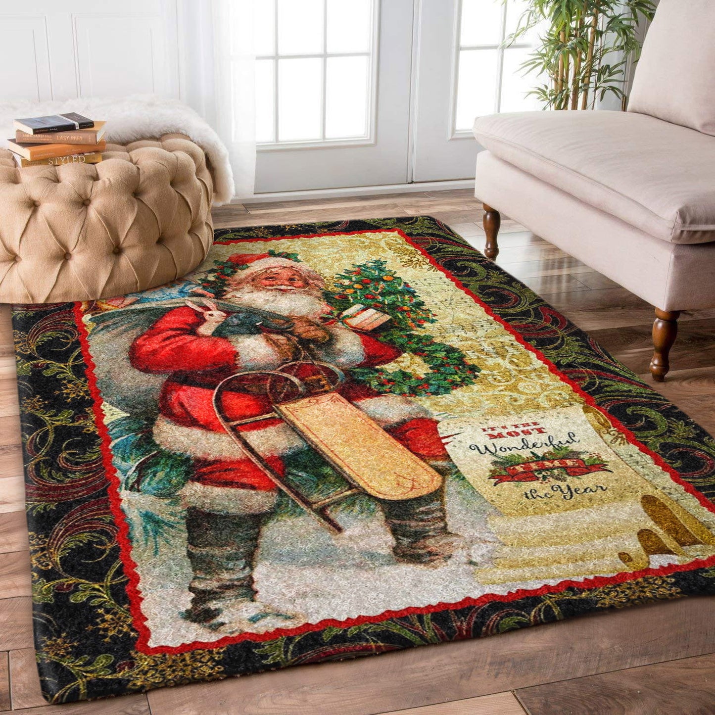 Santa Claus HN1710118R Rug