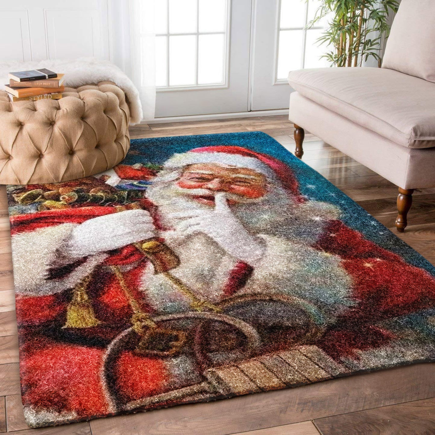 Santa Claus HN2709150R Rug