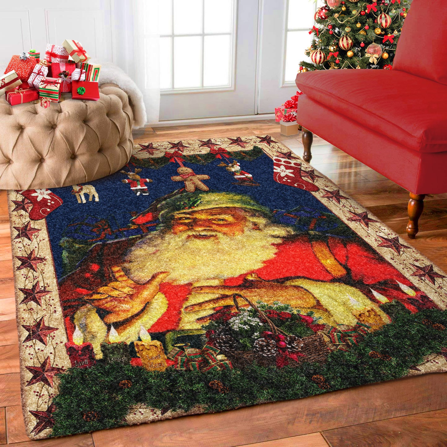 Santa Claus TT2310152M Rug