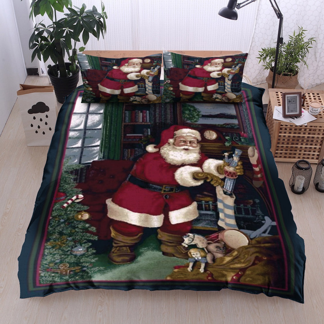Santa Clause HN2409121B Bedding Sets