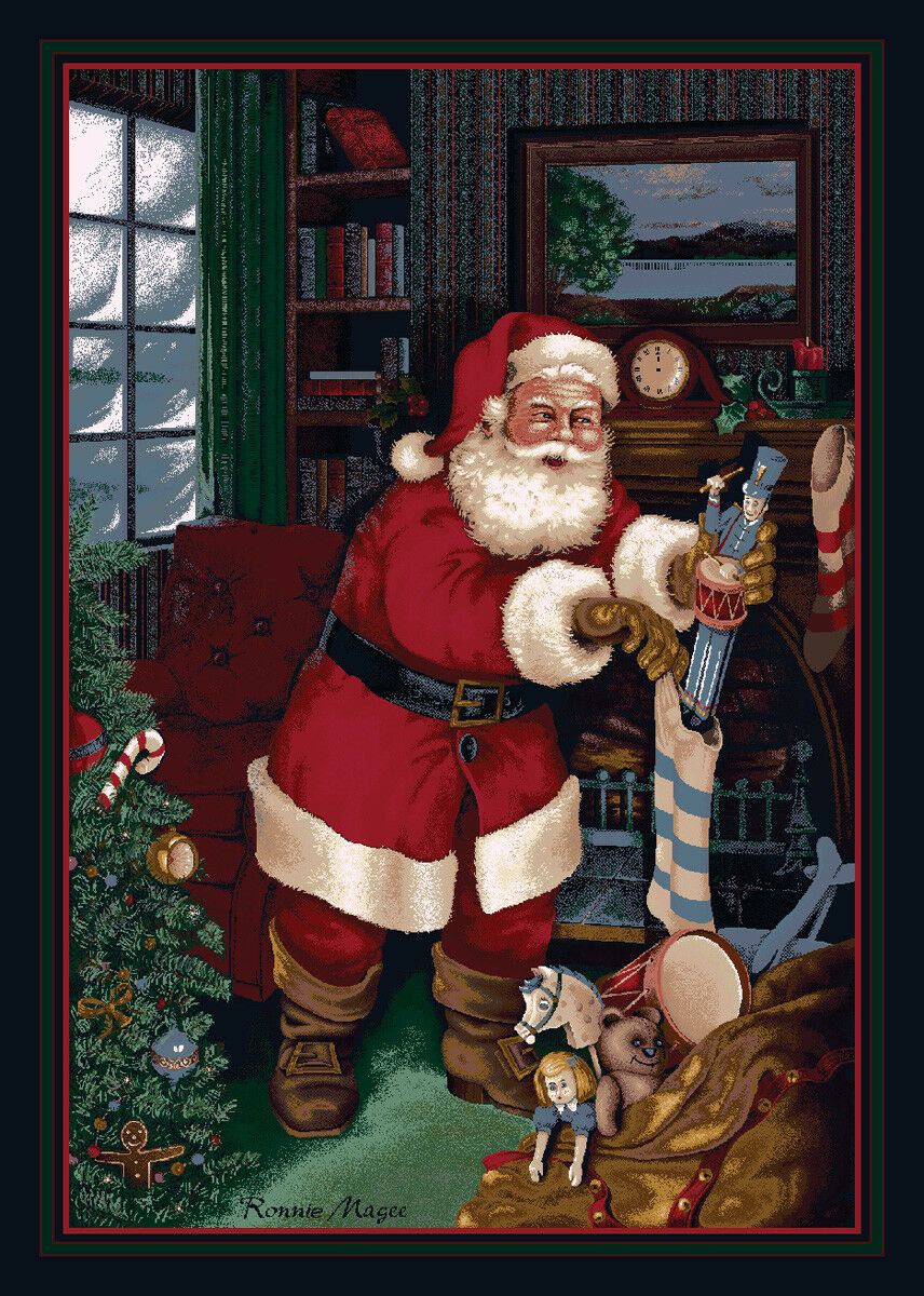 Santas Visit CLM0310214M Rug
