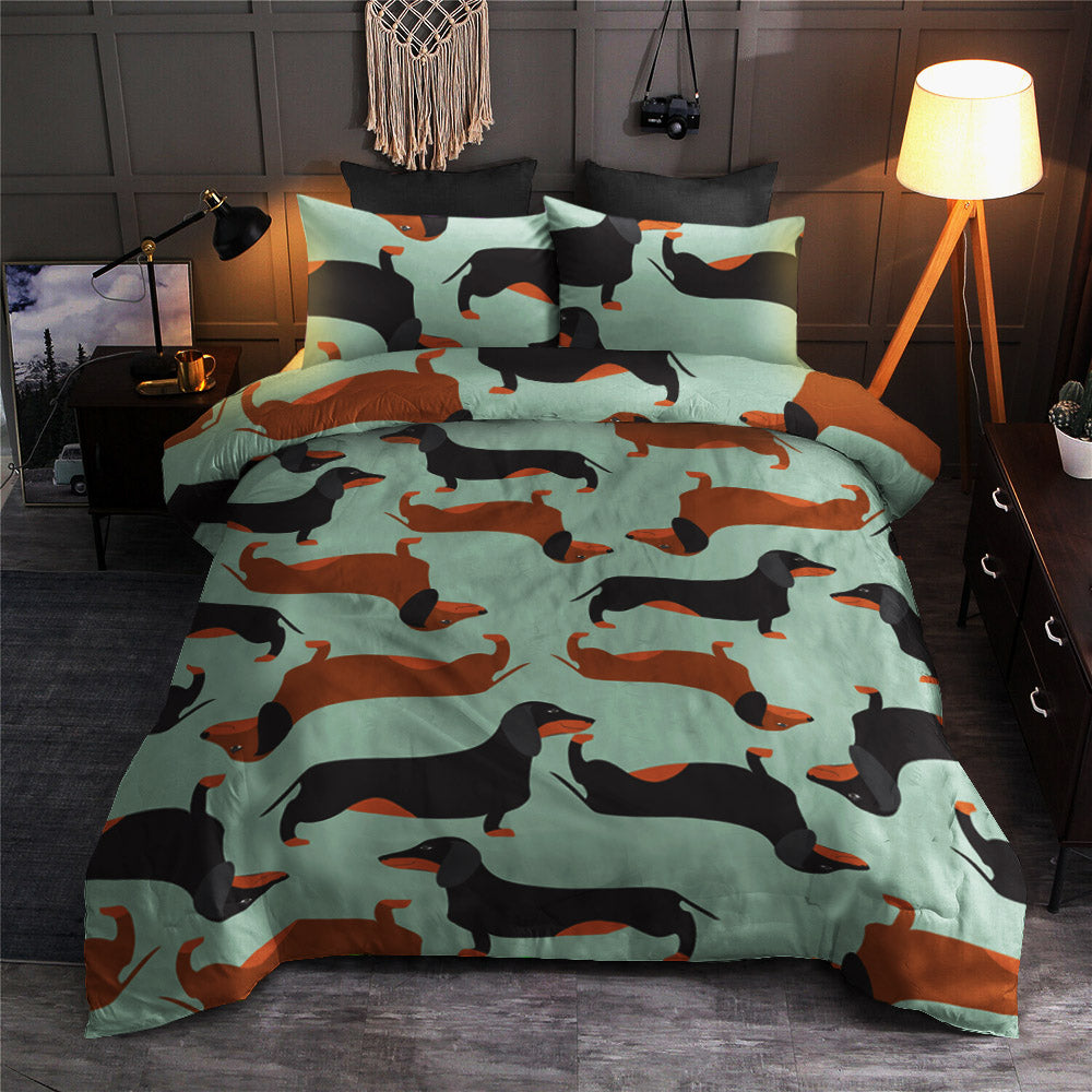 Sausage Dog Dachshund CLA22101316B Bedding Sets