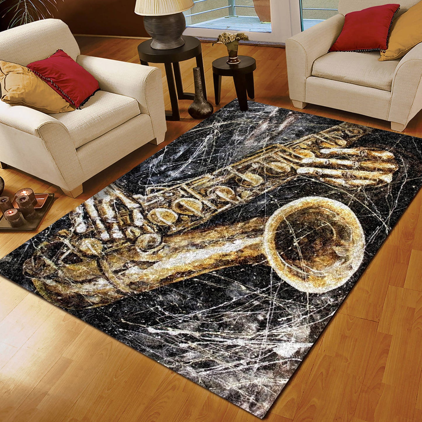 Saxophone HM290839M Rug