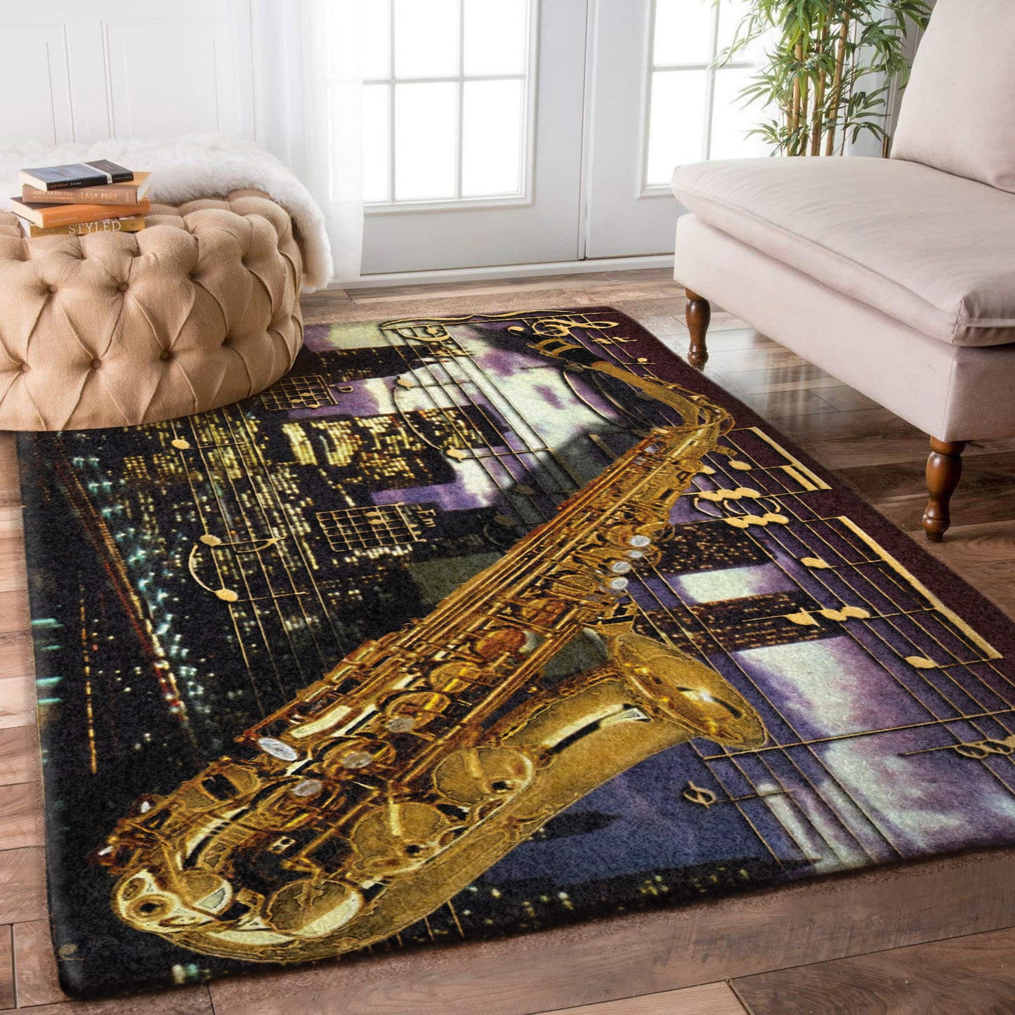Saxophone TL0410131M Rug