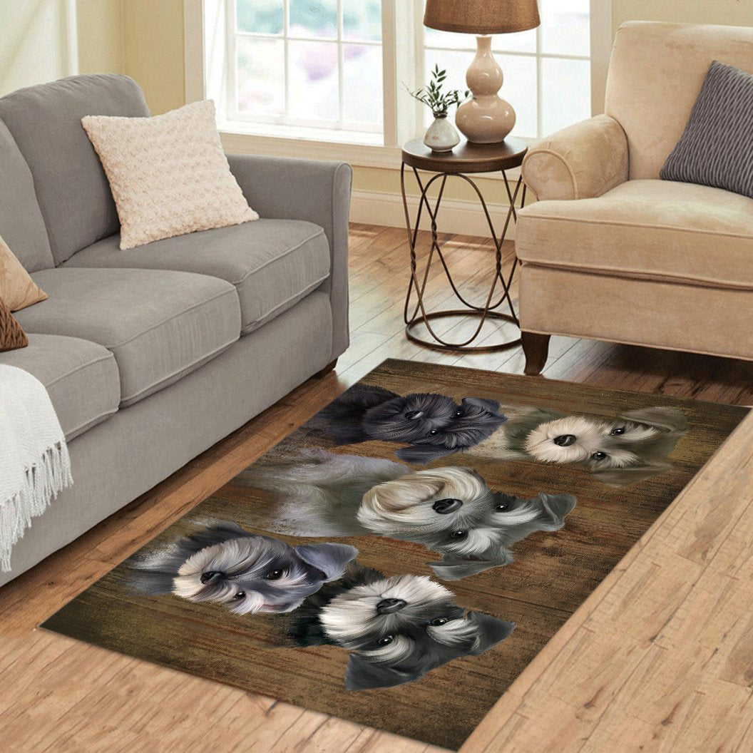 Schnauzer CL18111728MDR Rug