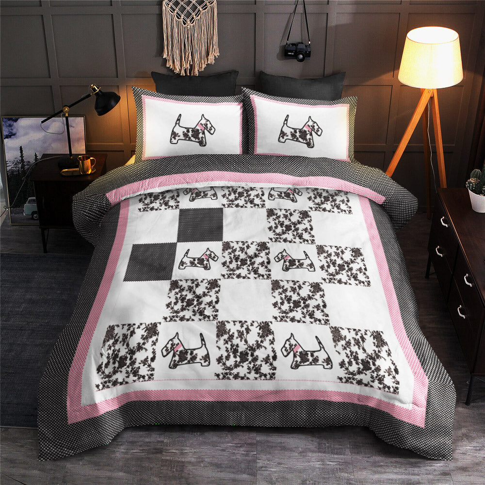 Scottie Scottish Terrier CLM1410172B Bedding Sets