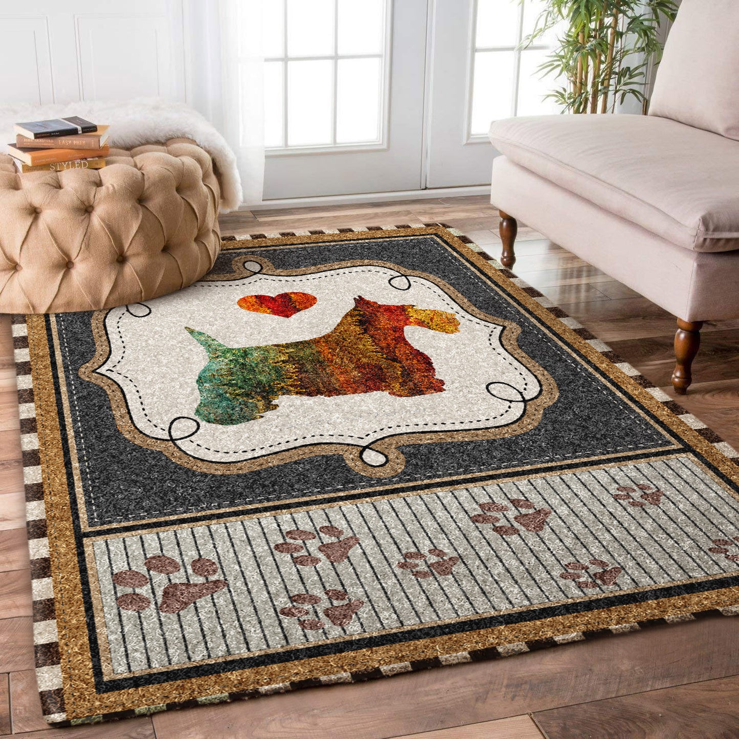 Scottish Terrier BL2309112R Rug