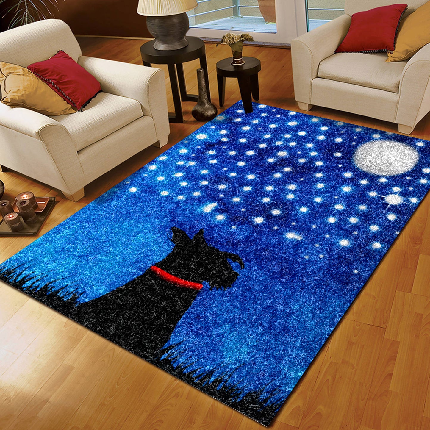 Scottish Terrier DD0609129R Rug