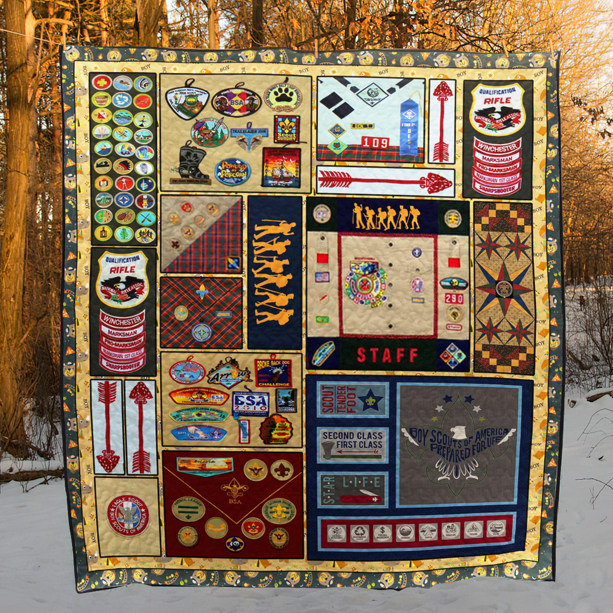 Scout CL28101047MDQ Quilt Blanket