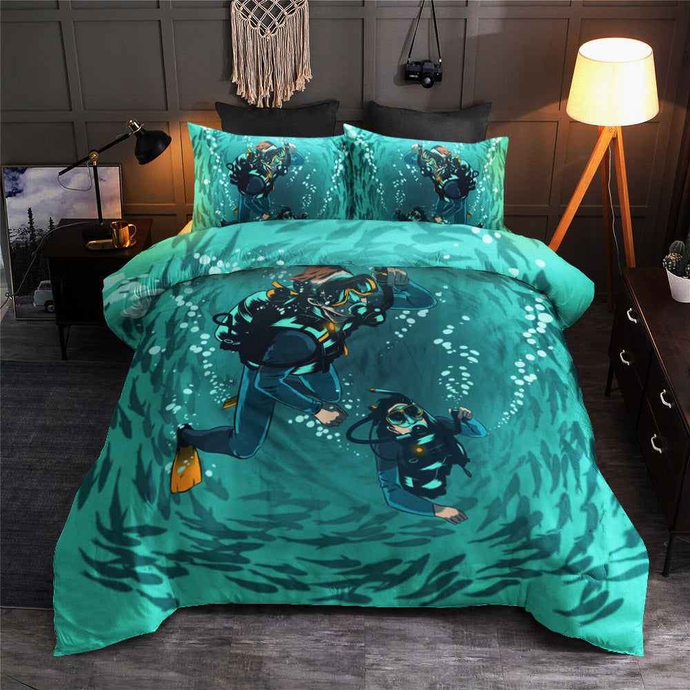 Scuba Diving TN190869T Bedding Sets