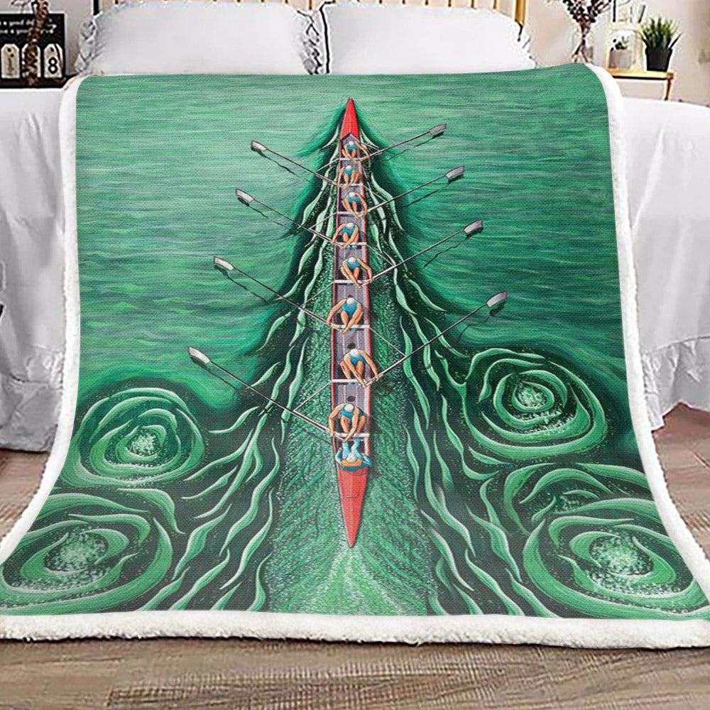 Sculling HM1709178TT Sherpa Fleece Blanket