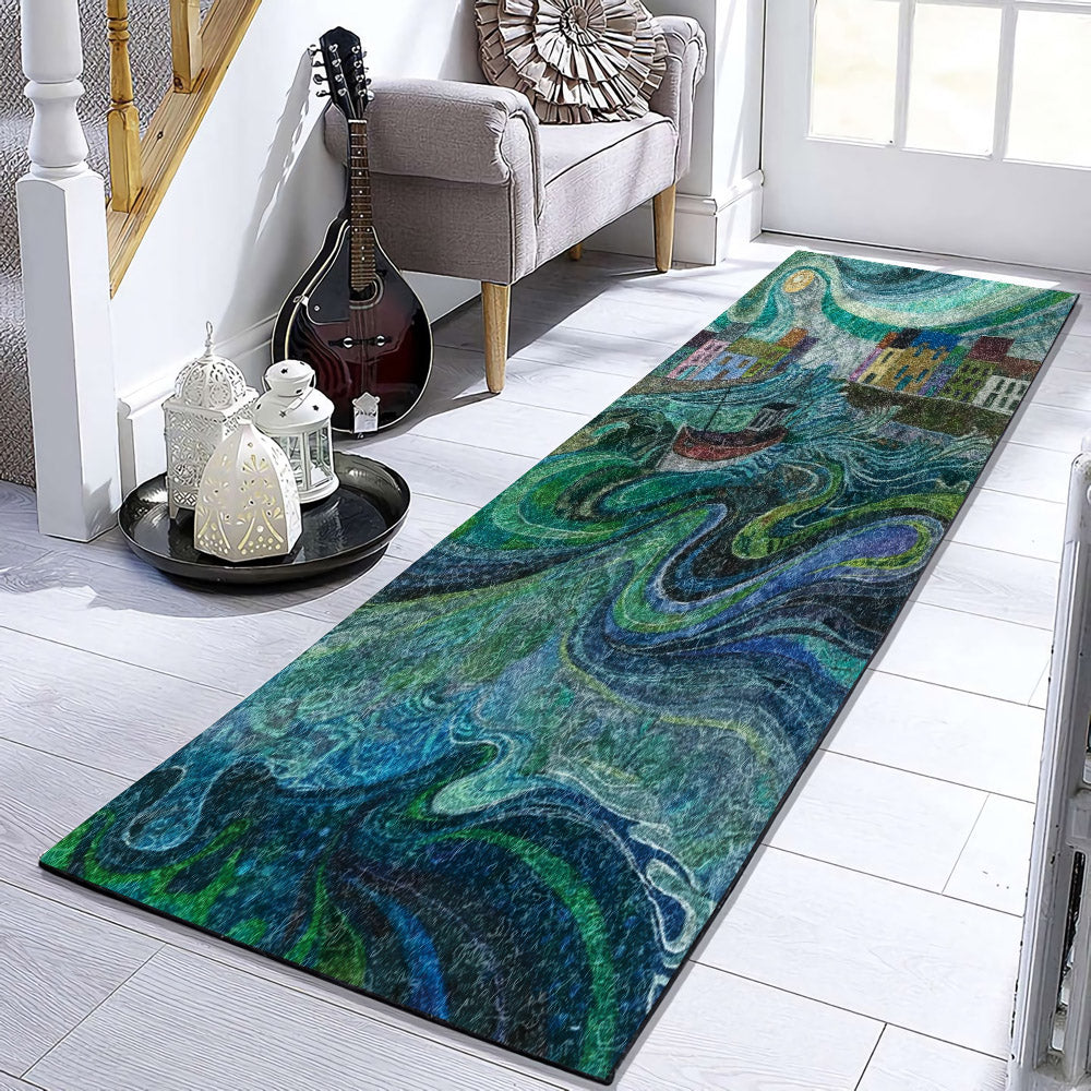 Sea Boat DV1510068RU Runner Rug