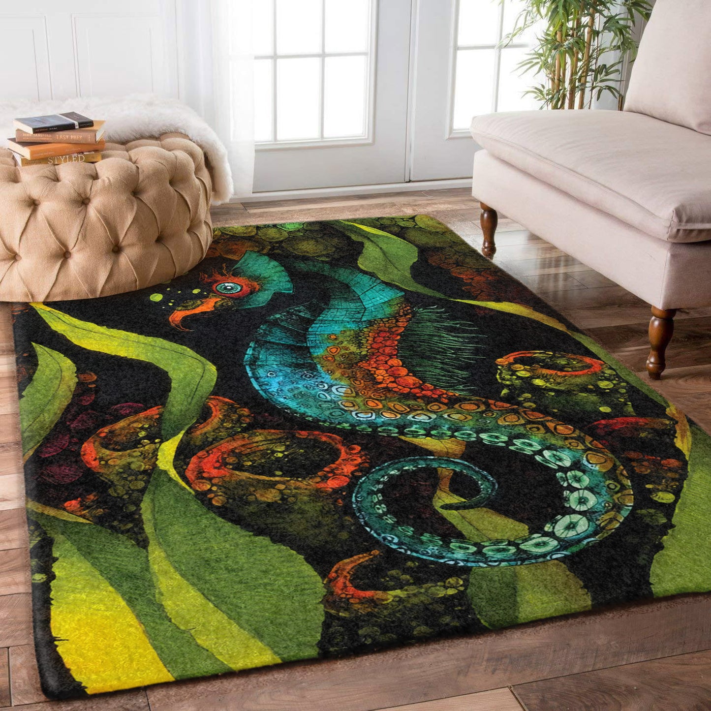 Sea Horse TN1809152M Rug