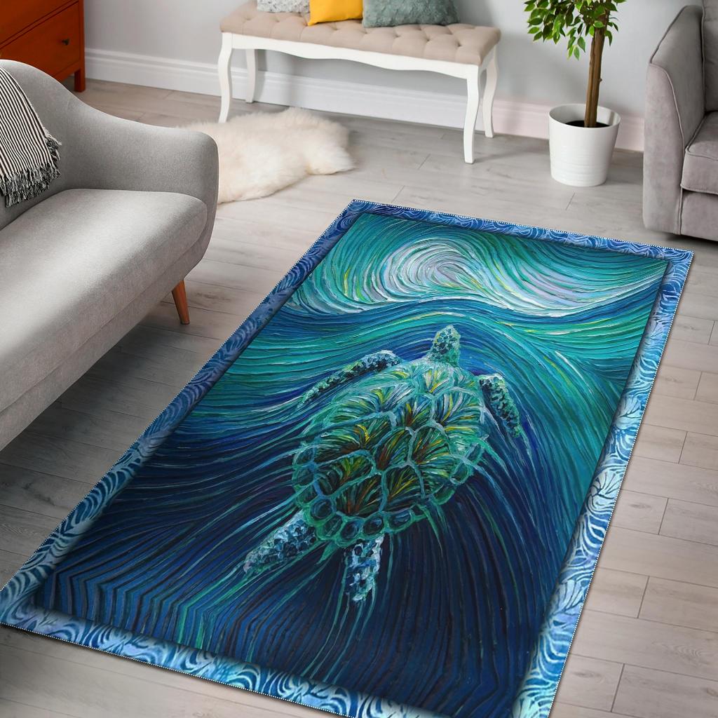 Sea Turtle CL02120171MDR Rug