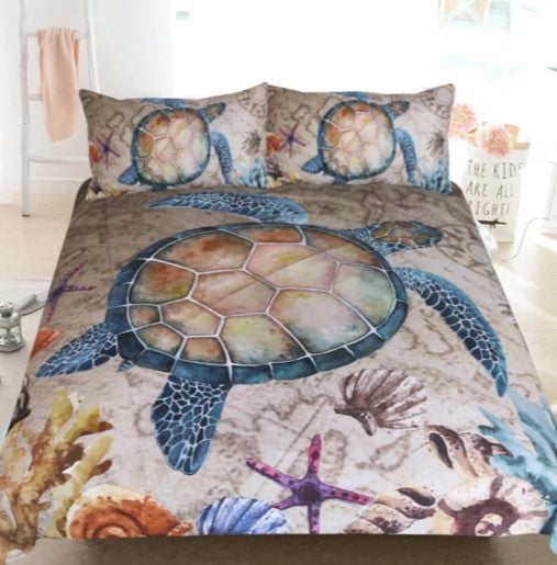 Sea Turtle CL24100238MDB Bedding Sets